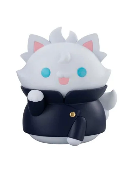 Jujutsu Kaisen Mega Cat Project Nyaruto Trading Figure Hidden Inventory/Premature Death Satoru Gojo 11 cm