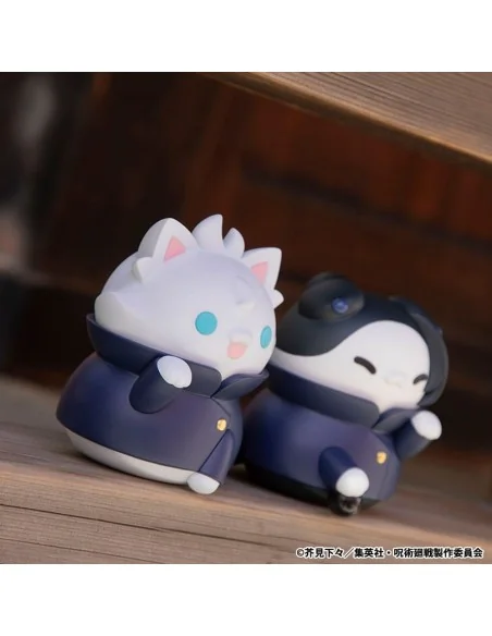 Jujutsu Kaisen Mega Cat Project Nyaruto Trading Figure Hidden Inventory/Premature Death Satoru Gojo 11 cm