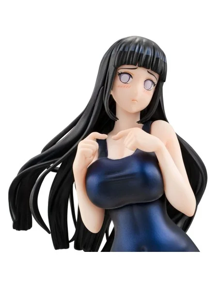 Naruto Gals PVC Statue Hinata Hyuga Splash B Ver. 19 cm