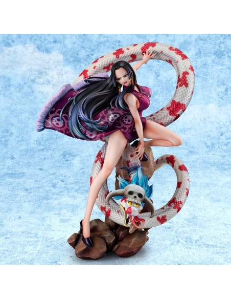 One Piece P.O.P A-Maximum PVC Statue Pirate Empress Boa Hancock 27 cm