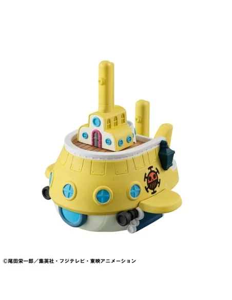 One Piece Yuracolle Series Trading Figure Grand Line Vol. 2 6 cm Assortment (6)