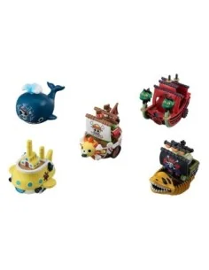 One Piece Yuracolle Series Trading Figure 5-Pack Grand Line Vol. 2 6 cm