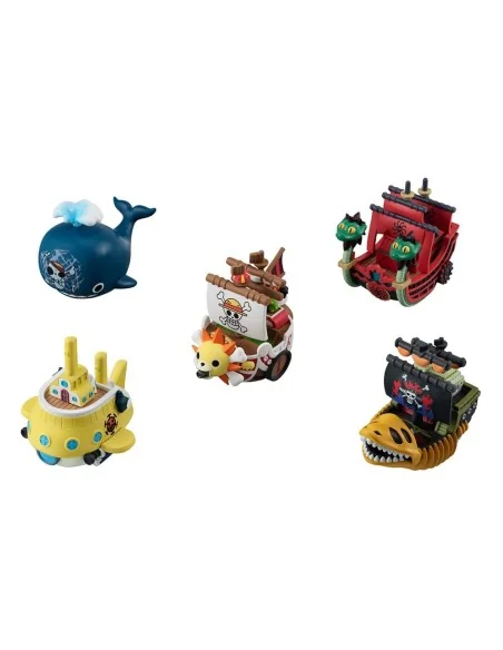One Piece Yuracolle Series Trading Figure 5-Pack Grand Line Vol. 2 6 cm