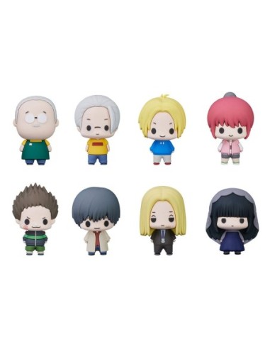 Sakamoto Days Chokorin Mascot Series Trading Figure 5 cm Assortment (8)