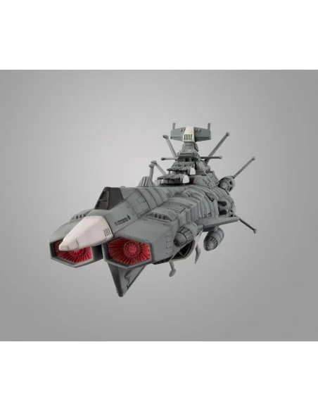 Space Battleship Yamato 2202 Statue Cosmofleet SP Aircraft Warriors of Love U.N.C.F. AAA-1 Andromeda Re. 19 cm