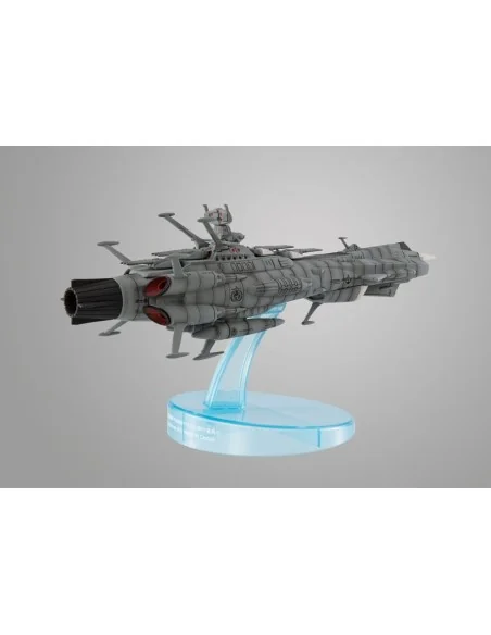 Space Battleship Yamato 2202 Statue Cosmofleet SP Aircraft Warriors of Love U.N.C.F. AAA-1 Andromeda Re. 19 cm