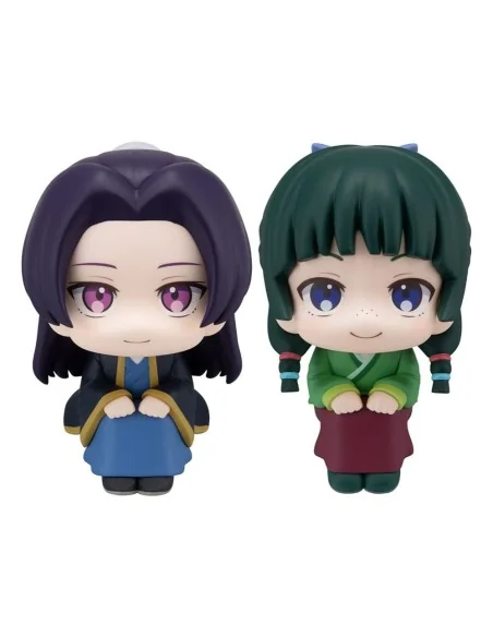 The Apothecary Diaries Look Up PVC Statues Shinsuke Maomao & Jinshi 11 cm (with gift)
