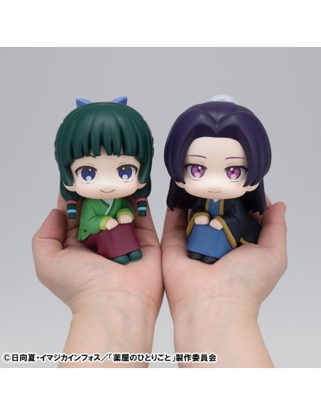 The Apothecary Diaries Look Up PVC Statues Shinsuke Maomao & Jinshi 11 cm (with gift)