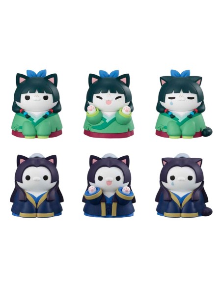 The Apothecary Diaries Mega Cat Project Cats in the Palace 7 cm Assortment (8)