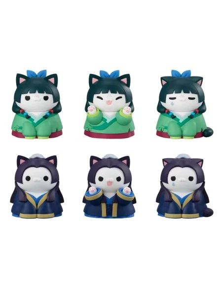 The Apothecary Diaries Mega Cat Project Cats in the Palace 7 cm Assortment (8)