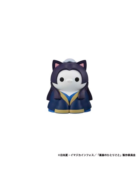 The Apothecary Diaries Mega Cat Project Cats in the Palace 7 cm Assortment (8)