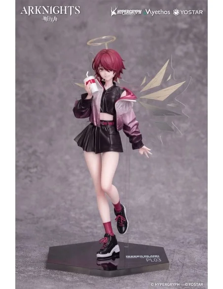 Arknights Gift+ PVC Statue 1/8 Exusiai Ambience Synesthesia Ver. 22 cm