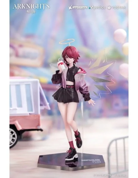 Arknights Gift+ PVC Statue 1/8 Exusiai Ambience Synesthesia Ver. 22 cm