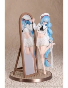 Azur Lane PVC Statue 1/8 Janus Fear of Changing Clothes 20 cm