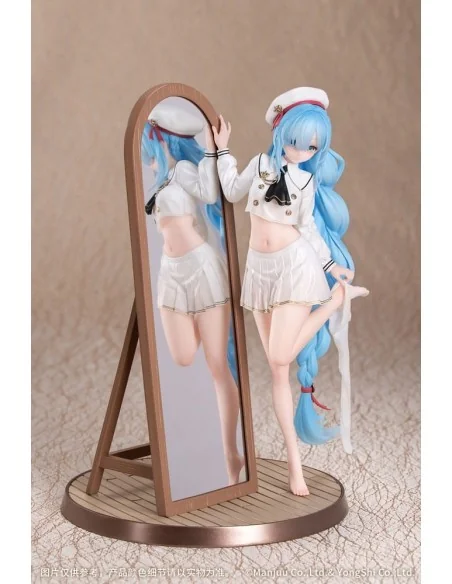 Azur Lane PVC Statue 1/8 Janus Fear of Changing Clothes 20 cm