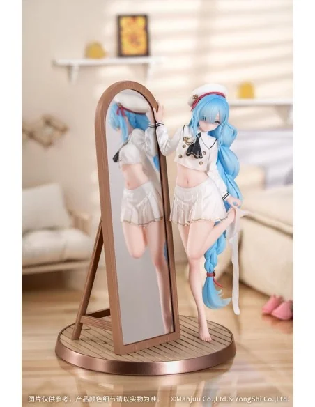 Azur Lane PVC Statue 1/8 Janus Fear of Changing Clothes 20 cm