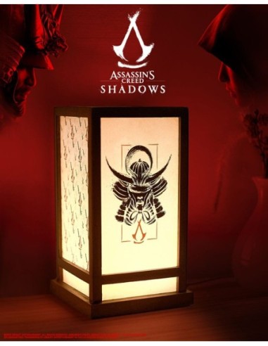 Assassin's Creed Shadows LED-Light Lantern 25 cm