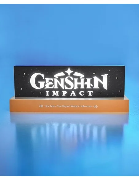 Genshin Impact LED-Light Logo 22 cm