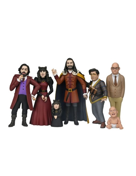 Universal Monsters Toony Terrors Action Figures 15 cm Series 11 What We Do In The Shadows Assortment (15)