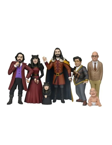 Universal Monsters Toony Terrors Action Figures 15 cm Series 11 What We Do In The Shadows Assortment (15)
