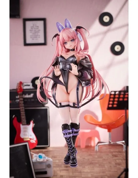 Original Character PVC Statue 1/6 Usamimi Headphone Lulumu Illustrated by Tamano Kedama 32 cm