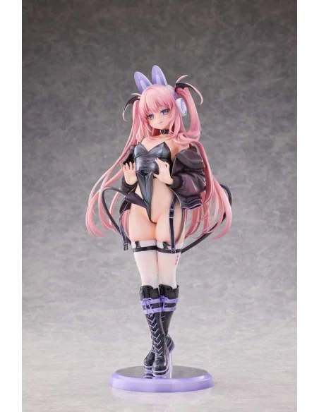 Original Character PVC Statue 1/6 Usamimi Headphone Lulumu Illustrated by Tamano Kedama Deluxe Edition 32 cm
