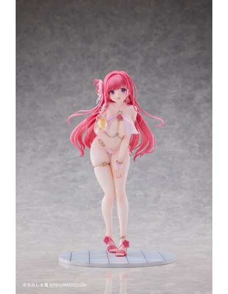 Original Character PVC Statue 1/6 Riko chan illustration by Ao Kimishima 26 cm