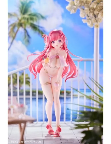Original Character PVC Statue 1/6 Riko chan illustration by Ao Kimishima Bonus Limited Edition 26 cm