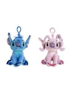 Lilo & Stitch Plush Figure & Clip On 12 cm Assortment (16)