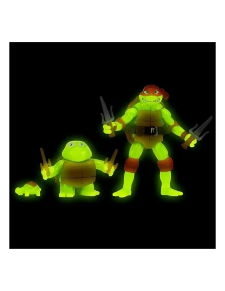 Teenage Mutant Ninja Turtles: Mutant Mayhem Action Figure Evolution Assortment (6)