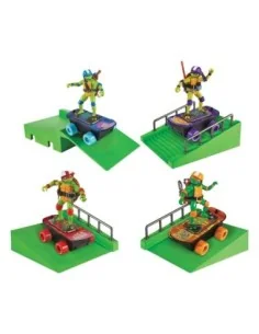 Teenage Mutant Ninja Turtles: Mutant Mayhem Build N' Shred Skatepark Assortment (8)