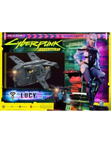 Cyberpunk: Edgerunners Real Elite Masterline Series Statue 1/4 Deluxe Bonus Version 50 cm