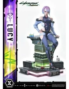 Cyberpunk: Edgerunners Real Elite Masterline Series Statue 1/4 Lucy 50 cm