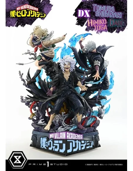 My Hero Academia Statue Ultimate Premium Masterline Dabi & Himiko Toga Deluxe Bonus Version 69 cm