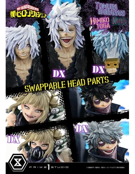 My Hero Academia Statue Ultimate Premium Masterline Dabi & Himiko Toga Deluxe Bonus Version 69 cm