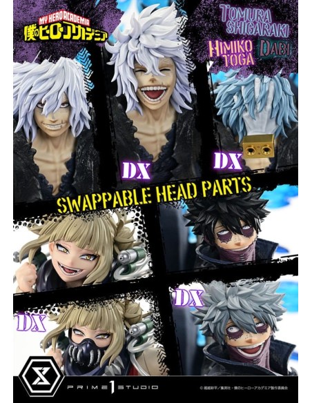 My Hero Academia Statue Ultimate Premium Masterline Dabi & Himiko Toga Deluxe Version 69 cm