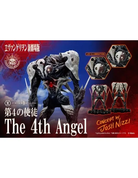 Rebuild of Evangelion Ultimate Diorama Masterline Series Statue The 4th Angel (Concept By Josh Nizzi) 58 cm