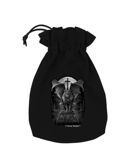 Anne Stokes Dice Pouch Gargoyle