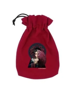 Anne Stokes Dice Pouch Geisha Skull