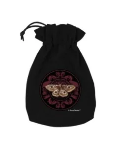 Anne Stokes Dice Pouch Magic Moth