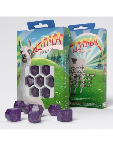 Llama Dice Set Zippy (7)