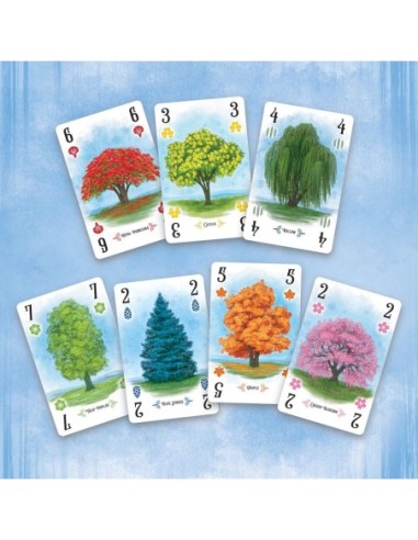 Arboretum card game *Englische Version*