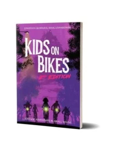 Kids on Bikes RPG Rulebook 2nd Edition *Englische Version*