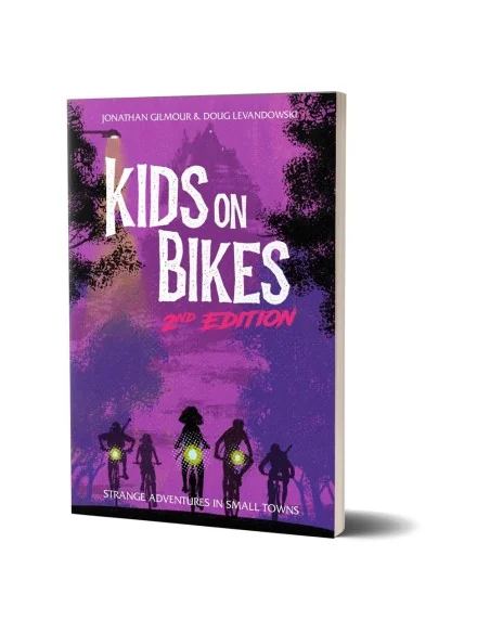 Kids on Bikes RPG Rulebook 2nd Edition *Englische Version*