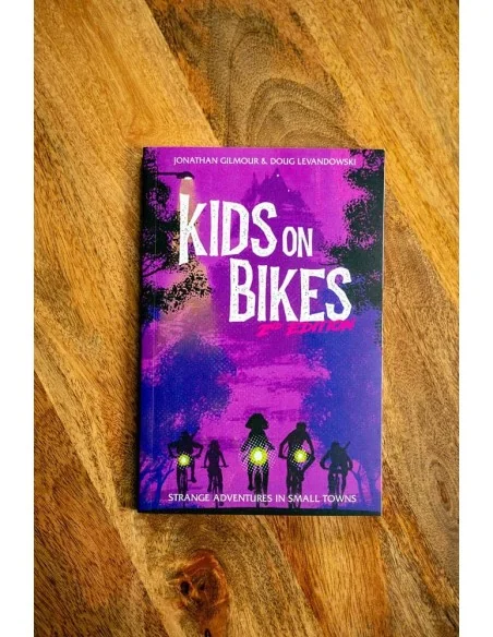 Kids on Bikes RPG Rulebook 2nd Edition *Englische Version*