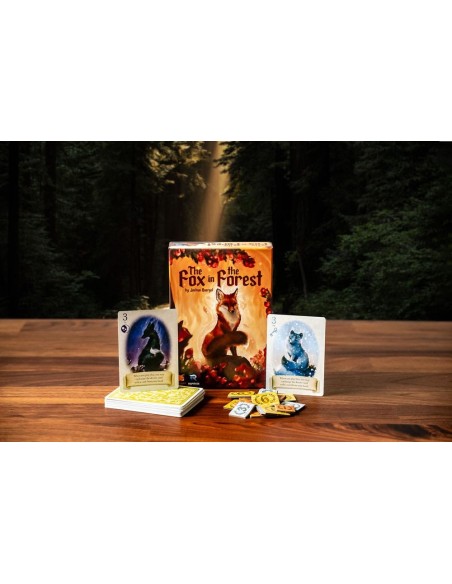 The Fox in the Forest card game *Englische Version*