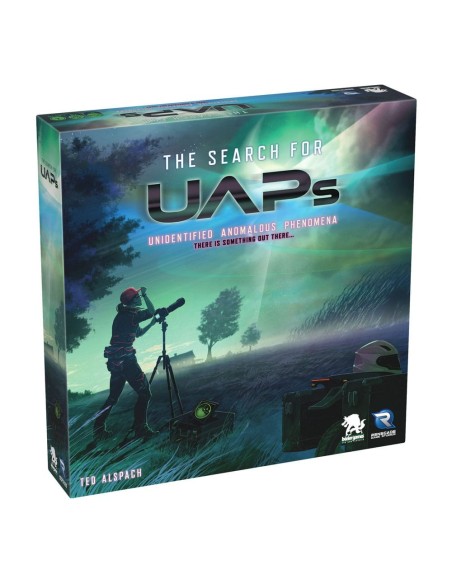 The Search for UAPs board game *Englische Version*