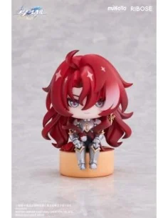 Honkai: Star Rail Owlbert´s Studio Chibi Figur Vol. 01 Argenti 8 cm
