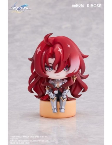 Honkai: Star Rail Owlbert´s Studio Chibi Figur Vol. 01 Argenti 8 cm