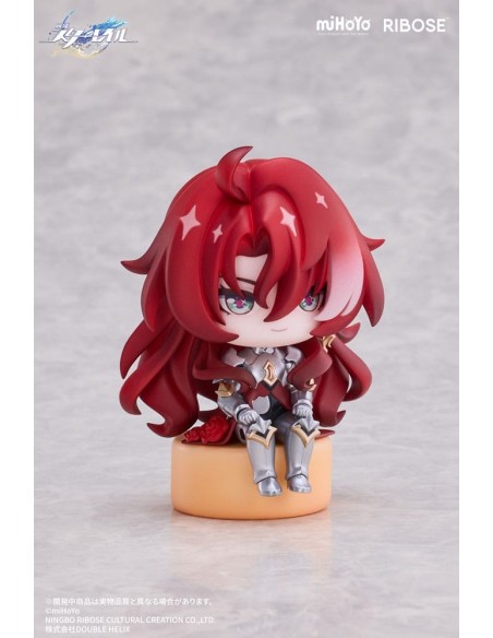 Honkai: Star Rail Owlbert´s Studio Chibi Figur Vol. 01 Argenti 8 cm